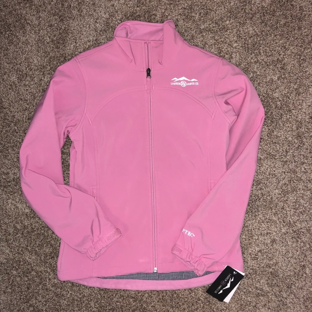 Lauren James Lined Rain Jacket
